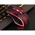 thumbnail image 2 of Professional LED Optical 6 Button USB Gaming Mouse Mice for gamer Adjustable DPI Switch Function - Black, 2 of 8