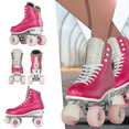 thumbnail image 5 of Crazy Skates Glam Roller Skates | Adjustable or Fixed Sizes | Glitter Sparkle Quad Skates for Women and Girls, 5 of 8