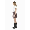thumbnail image 2 of Falda de vinipiel con flecos Roman Fashion /Juvenil, 7065 (Cafe) cafe G, 2 of 3
