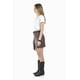 thumbnail image 2 of Falda de vinipiel con flecos Roman Fashion /Juvenil, 7065 (Cafe) cafe CH, 2 of 3