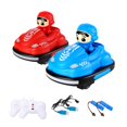 thumbnail image 2 of Coche de choque de carreras para niños, juguete para fiesta, choca contra los oponentes, coches de choque de velocidad RC Juego de caja de regalo, 2 of 9