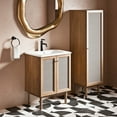 thumbnail image 6 of Classe 15" W x 60" H x 15" D Linen Cabinet in Oak, 6 of 12
