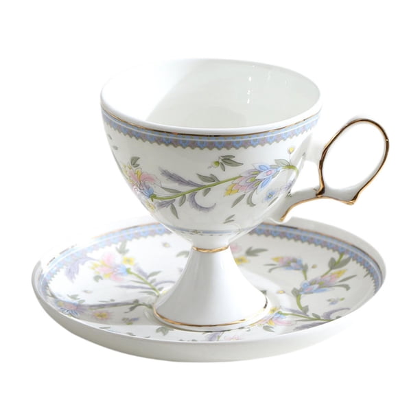 Taza de café de cerámica, taza de café, de creativa, juego de té novedoso, de , tazas de té y platillos para el hogar y oficina.