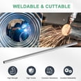 thumbnail image 4 of Uxcell 2Pack 304 Stainless Steel Tube, 8mm OD 0.2mm Wall Thick 300mm L Straight Tubing, 4 of 7