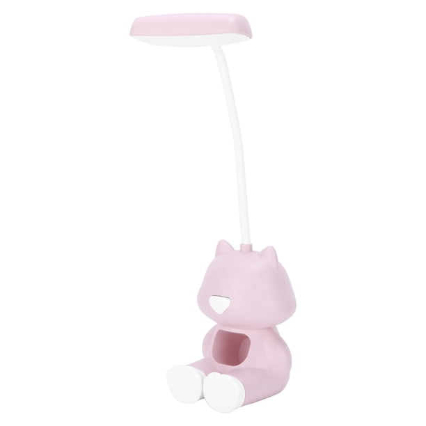 Lámpara de mesa para estudiantesMini lámpara de mesa lindo oso luz nocturna mini lámpara de mesa durabilidad extendida Jadeshay A