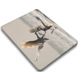 thumbnail image 4 of KSK KAISHEK Hard Shell Case Cover for MacBook Air 13" with Retina Display USB Type-C Model: A1932 A2179 A2337 m1 (Feather Series 0553), 4 of 5