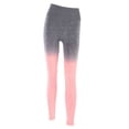thumbnail image 1 of Mujeres Deportes Gimnasio Yoga Correr Fitness Leggings Pantalones Entrenamiento Atlético Pantalones Melocotón XL, 1 of 8