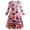 Pink 2, variant on KYAIGUO Kids Girls Dress Soft Dress Princess Party Dress 3-10 Years Old Spring Print Dress for Toddler Loose Mid-Length Dress