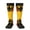 2 Black-2, variant on Flag Of Germany Knee High Socks for Women Long Leg Warmers Socks