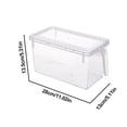thumbnail image 3 of Organizador transparente BuyWeek para refrigerador paquete de 2 contenedores de almacenamiento, 3 of 9