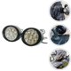 thumbnail image 2 of 2Pcs Motorcycles LED Auxiliary Headlight 9 White LED Spot Light Bike Lamp, 2 of 5