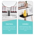 thumbnail image 3 of HEALEEP Wall Mounted Shower Shelf Aluminium Alloy For Space Organization In Bathroom 1Pcs, 3 of 8