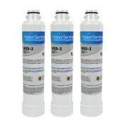 WaterSentinel WSS-2 Refrigerator Replacement Filter: Fits Samsung HAFCIN Filters (3-Pack),Blue