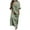 Green, variant on CIENVNSTG Women's Formal Dresses Long-Sleeved V Neck Formal Dresses Red 4XL