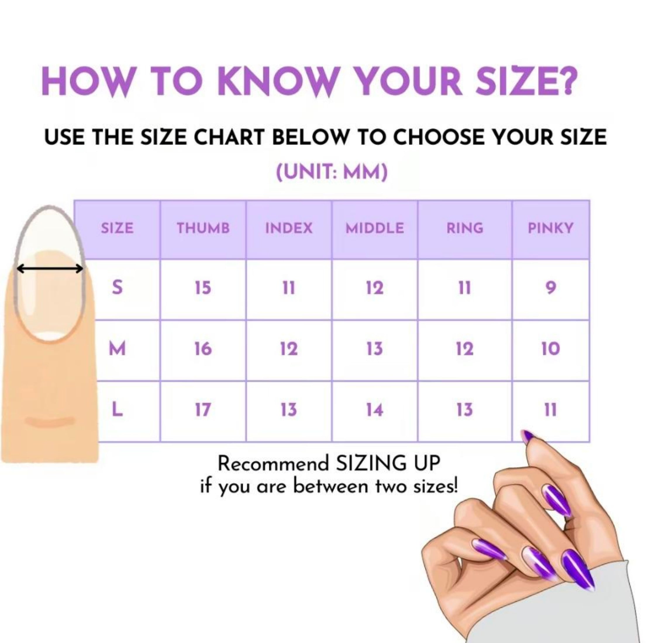 Nailfairy Handmade Press-On Nails | Square Shape Sparkling Galaxy Pink Gradient Design, Reusable with Free Application Kit Included—Medium