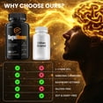 thumbnail image 5 of CogniHoney Capsules – Cogni Honey Natural Blend Memory Focus Brain Support Supplement, 3 Pack, 180 Capsules, 5 of 7