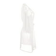 thumbnail image 3 of Lilgiuy Pajamas for Women's Comfortable and Versatile Lace Stitching Oversized Pajamas Pajama Skirt With Belt for Pajamas Party, 3 of 4