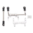thumbnail image 2 of RC Servo Mount Alliage d'Aluminium Léger Amortissement Réglable Lien de Direction Hydraulique pour Modèles SCX10, 2 of 7