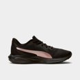 thumbnail image 2 of PU & MA Twitch Athletic Shoe Black/Rose Gold Casual Running Sneakers NEW, 2 of 4