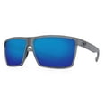thumbnail image 3 of COSTA DEL MAR Rincon Blue Mirror 580P Rectangular X-Large Sunglasses RIN 156 OBMP, 3 of 3