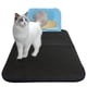 thumbnail image 1 of Almohadilla plegable para arena para perros y gatos, alfombrilla sanitaria para arena EVA (negro L), 1 of 1
