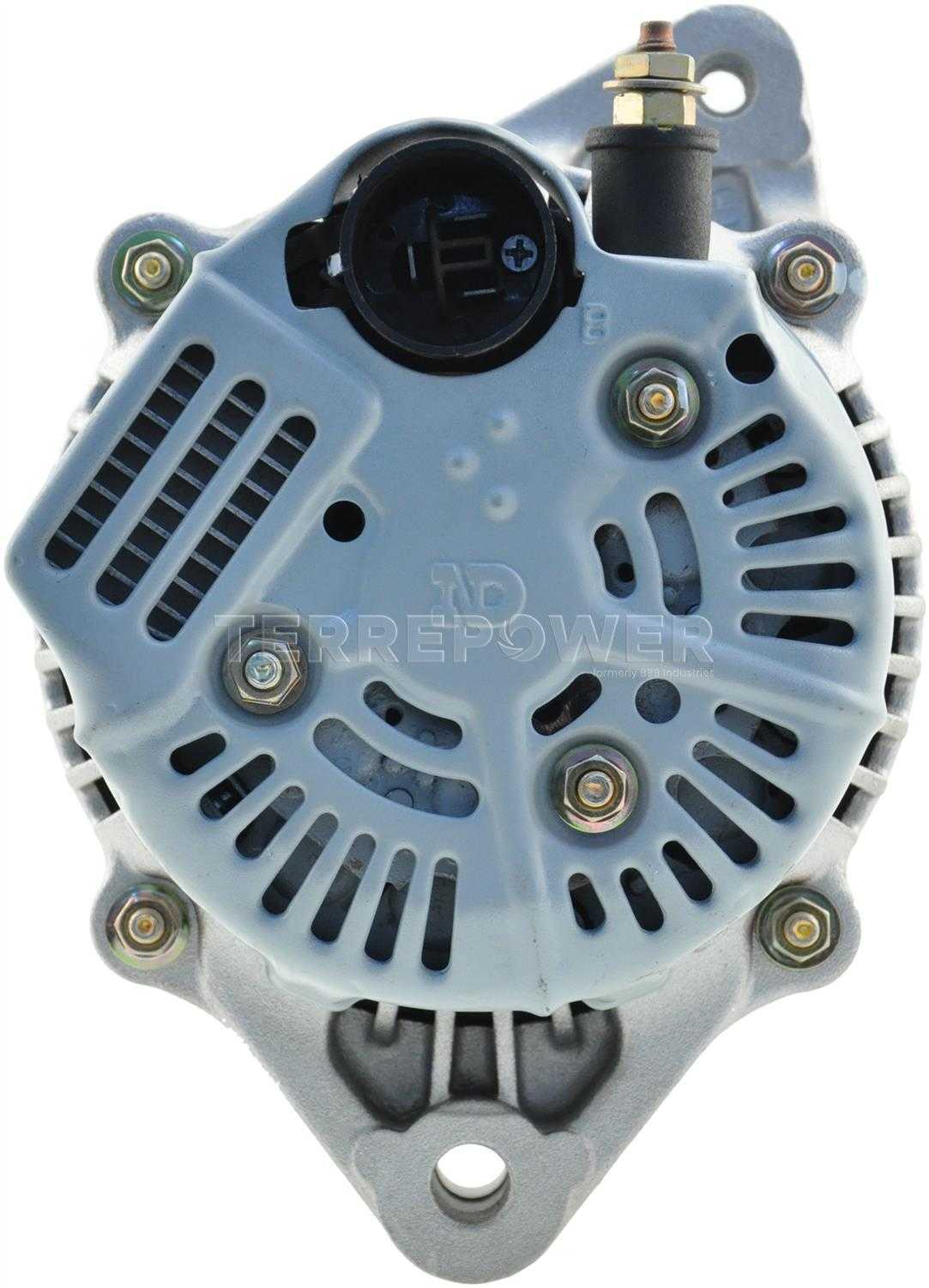 Alternator BBB Industries 13398 Reman