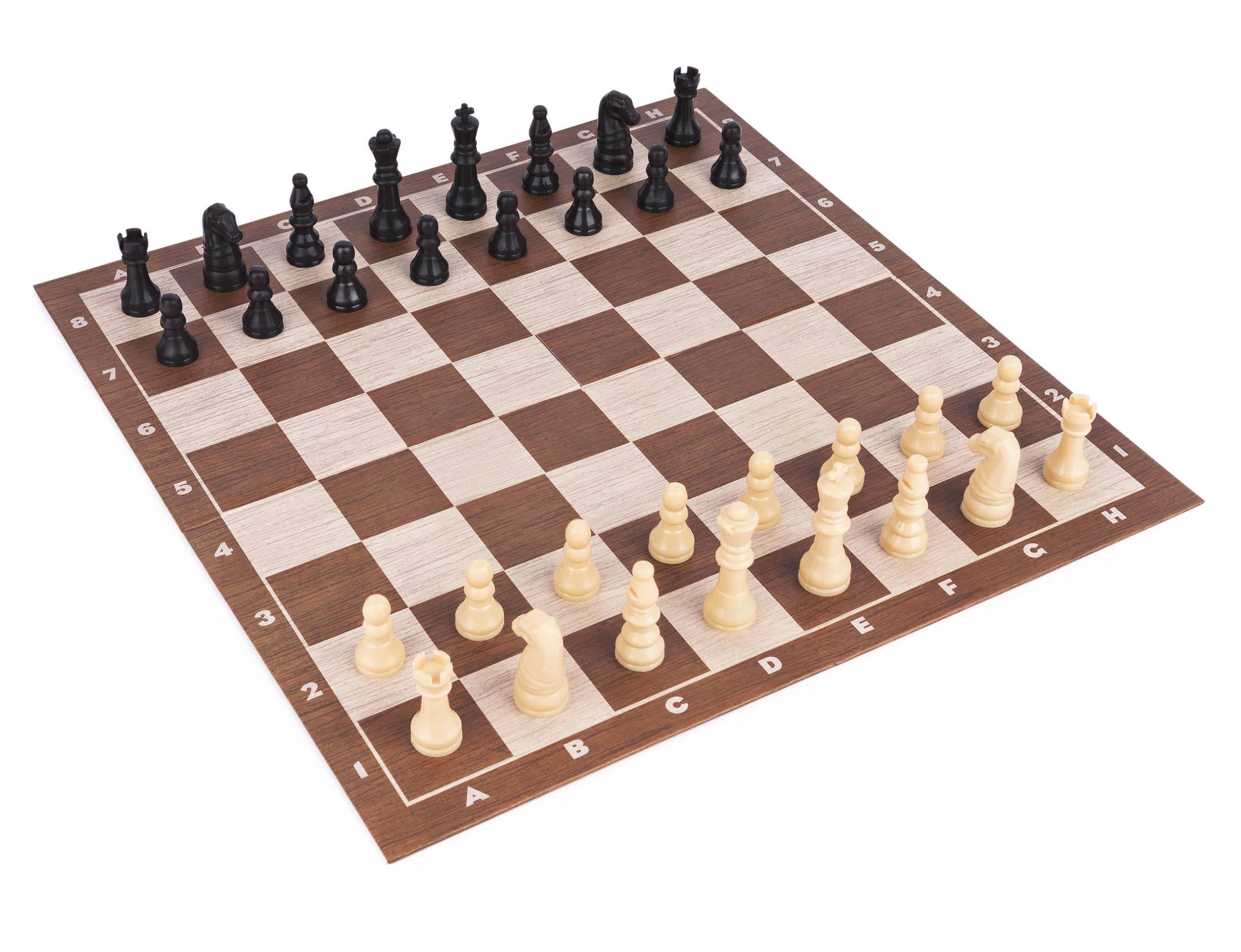 Cardinal Classics, Chess Set with Folding Chess Board and Chess Pieces 2-Player Strategy Board Game, for Adults and Kids Ages 8 and up, Cardinal Classics, Chess Set with Folding Chess Board and Chess Pieces 2-Player Strategy Board Game, for Adults and Kids Ages 8 and up