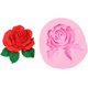 thumbnail image 3 of 3D Big Rose Flower Cake Mold Silicone Fondant Chocolate Mould Baking Decorating, Resistant Low and High Temperature, Easy to Use and Clean Gessppo, 3 of 4