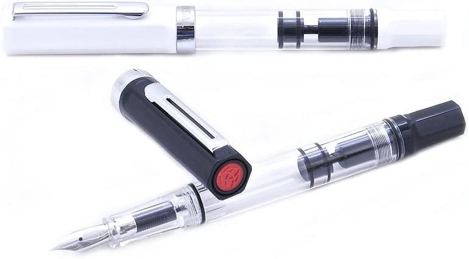 TWSBI ECO Fountain Pen Black EF nib
