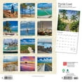 thumbnail image 2 of Florida Coast 2024 Wall Calendar 12x12 by Browntrout, 2 of 8