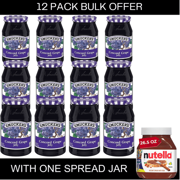 Smucker's Concord Grape Jelly, 18 oz