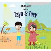 Zayn and Zoey Seasons Kids Story Book for Early Learning - Children's Educational Picture Book, English Language (Ages 2 to 8 Years)