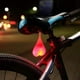 thumbnail image 1 of Luz de bicicleta con forma de bola trasera de silicona, creativas luces de advertencia de seguridad nocturna para ciclismo., 1 of 5