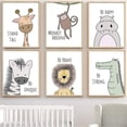 thumbnail image 1 of Set de Cuadros Decorativo Habitación Infantil Bebe Niño Niña Dara Baby Syene VinDe242, 1 of 6