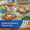 thumbnail image 4 of Cut Pop-Up Foil Sheets - 50ct/49.83sq ft: Aluminum, Multipurpose Household Use, 4 of 5