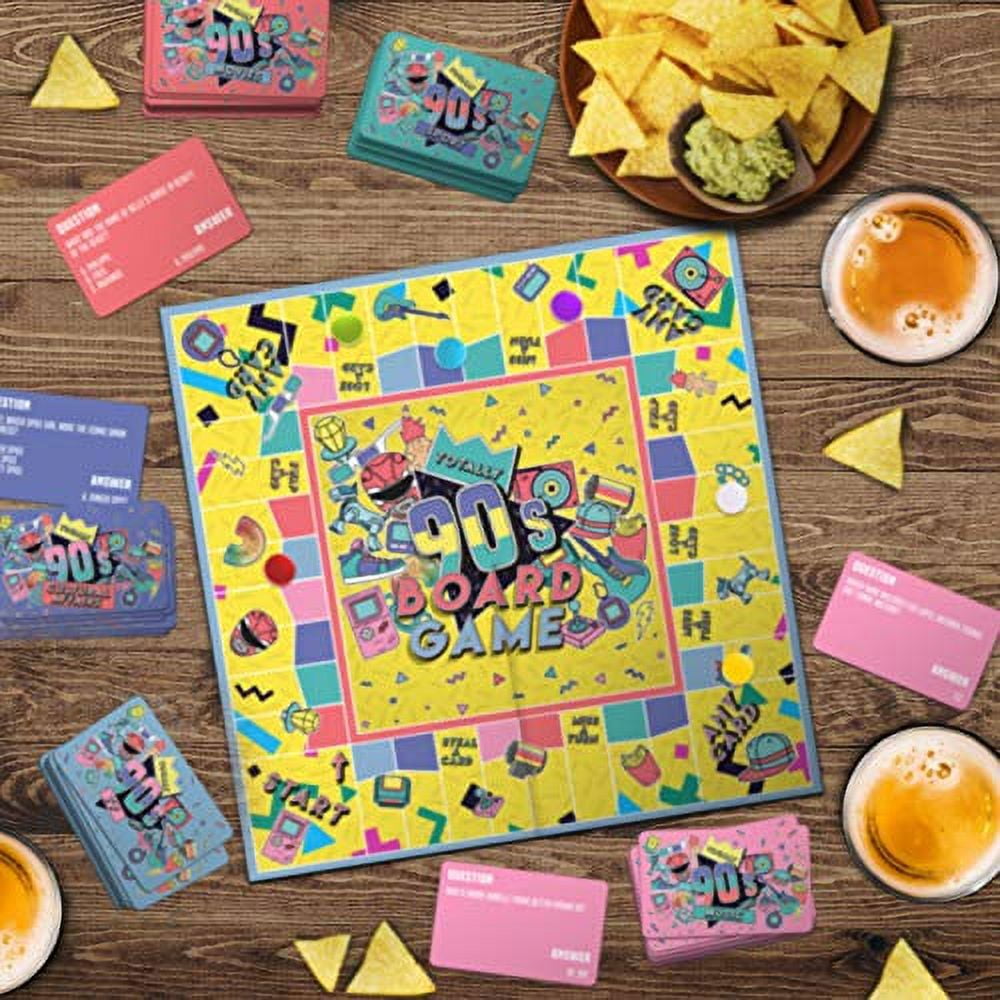 Totally 90's Family Board Game - Walmart.com