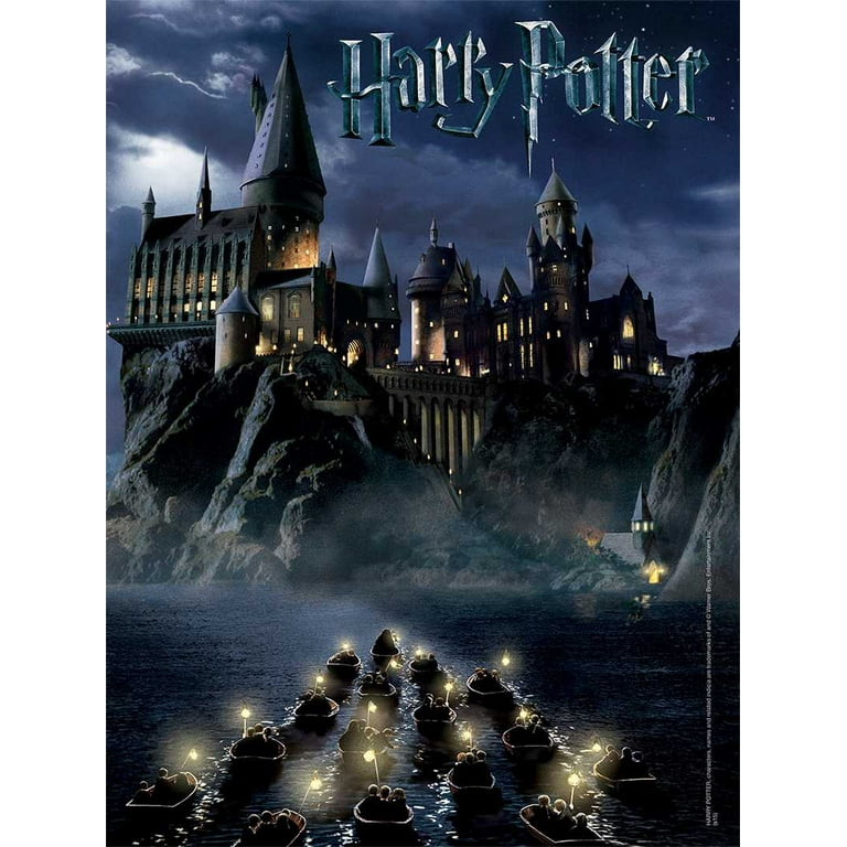 USAopoly Harry Potter World 550 Piece Jigsaw Puzzle for Kids