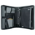 thumbnail image 2 of Hilroy 2″ Zipper Ring Binder- Grey, 2 of 3
