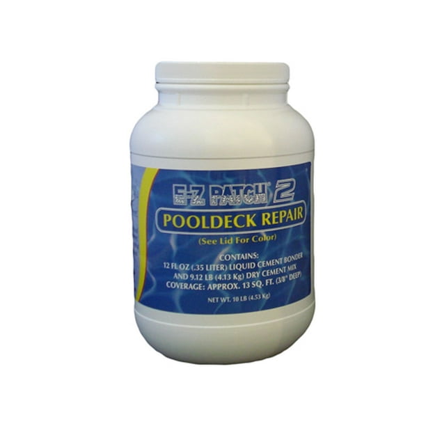 EZ Patch 2 Sand Buff Pool Deck Repair Kit 10 Pounds