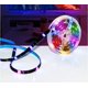 thumbnail image 3 of Tira de luz suave de ambiente colorido NQ 5V5050RGB 3 m con control remoto 17 teclas, 3 of 3