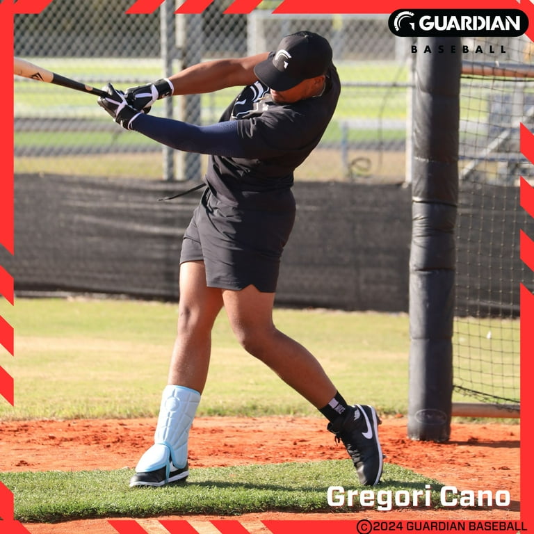 Protège-jambes Guardian Baseball – Adulte, Noir/blanc, Droitier (occasion)