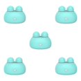 thumbnail image 1 of relayinert Cute Contact Lens Container Lens AAA Washer Battery Blue 85x60x65mm 5Set, 1 of 6