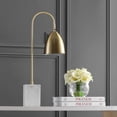thumbnail image 6 of JONATHAN Y Ana 26" Gold Arched Metal with Marble Base LED Table Lamp, Brass Gold/White, JYL1092A, 6 of 8