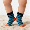 thumbnail image 2 of TELOLY 12Pairs Kids Socks,5-7Years Old Non Slip Socks,Mid-Calf Length Baby Girl Socks,Style6,Xl, 2 of 7