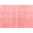 thumbnail image 1 of Ahgly Company Indoor Rectangle Abstract Red Modern Area Rugs, 5' x 7', 1 of 4