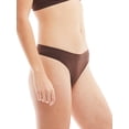 thumbnail image 3 of Kalon Women 6 Pack Seamless Nylon Spandex Thong Panties, 3 of 5