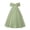 P379 Light Green, variant on Tfken Girls Dresses Soft Comfy Holiday Travel Girls Tutu Dresses A Line Party Fashion Comfortable Off Shoulder Toddler Cute Clothes Size 8-9 Years