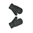 thumbnail image 1 of Jumpingount 1 par de manoplas para niños pequeños, cómoda manopla de invierno, cubierta gruesa para los dedos, accesorio de ropa para niños, Negro 20Conjunto, 1 of 6