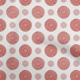 thumbnail image 1 of oneOone Cotton Cambric Dark Peach Orange Fabric Block Diy Clothing Quilting Fabric Print Fabric By Yard 42 Inch Wide-SG, 1 of 6