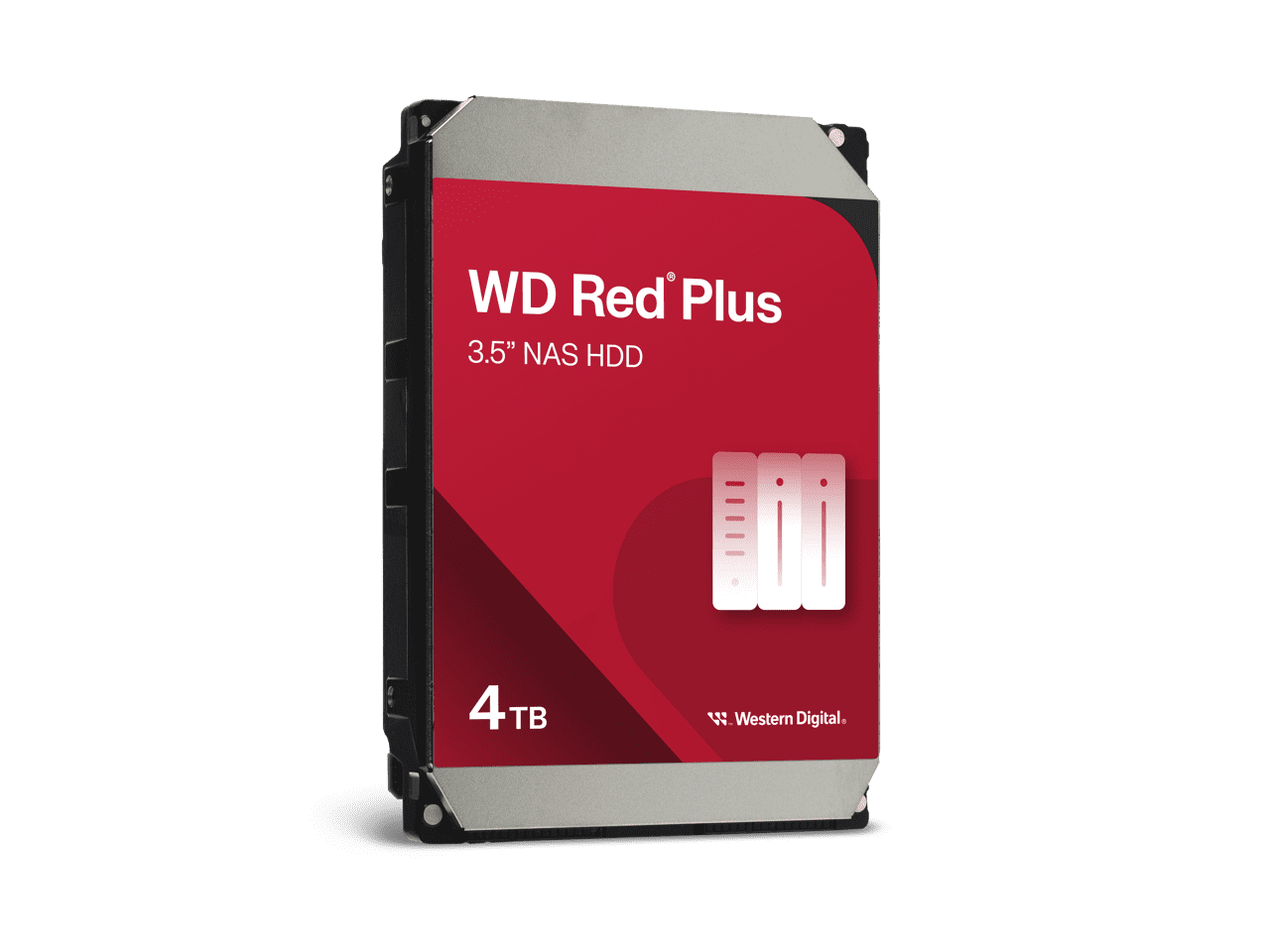WD Red Plus 4TB ×2台セット WD40EFPX NAS用 CMR 32e22ea4-54d0-4e01-b8c0-